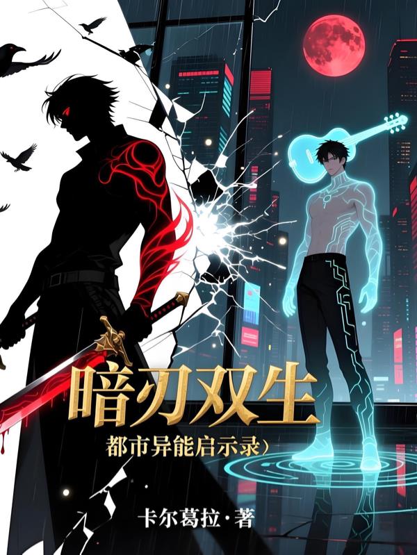 暗刃双生:都市异能启示录封面