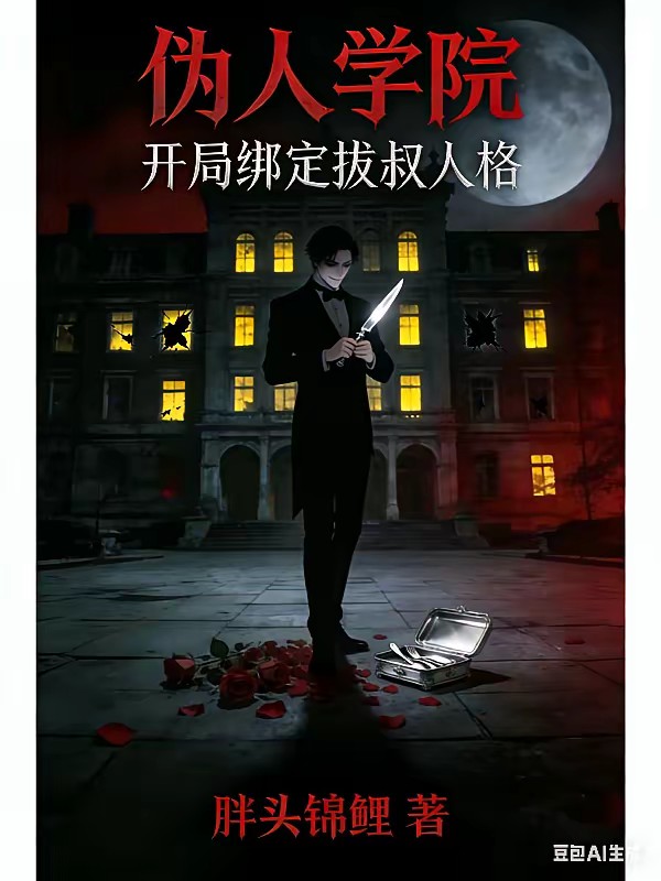 伪人学院，开局绑定拔叔人格封面