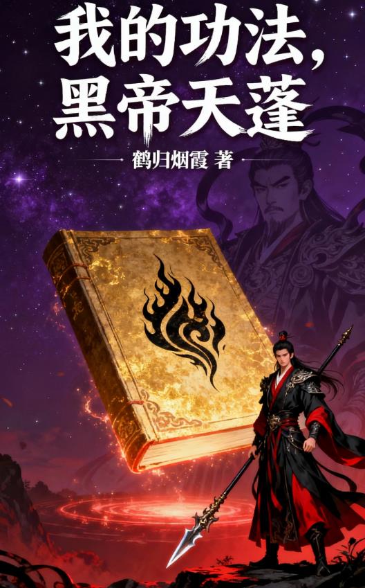 我的功法黑帝天蓬封面