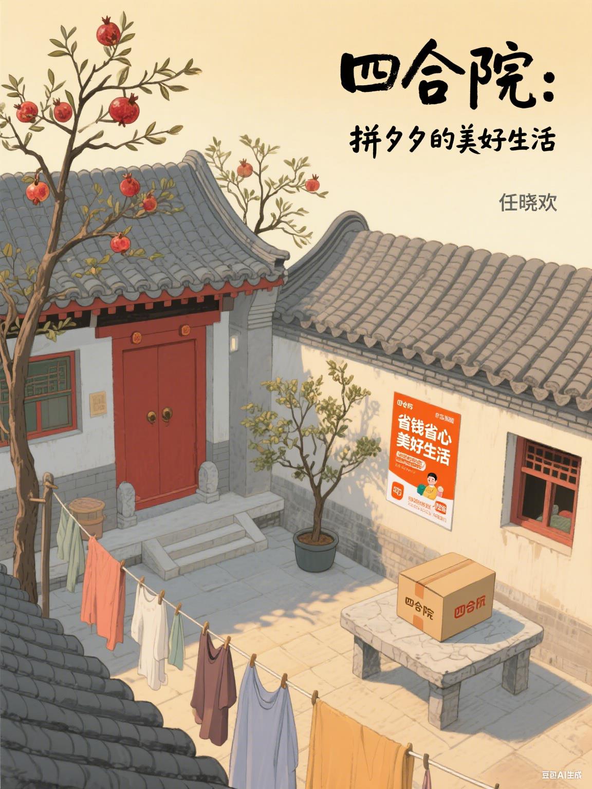 四合院:拼夕夕的美好生活封面