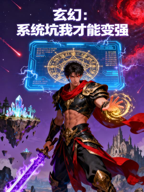 玄幻：系统坑我才能变强封面