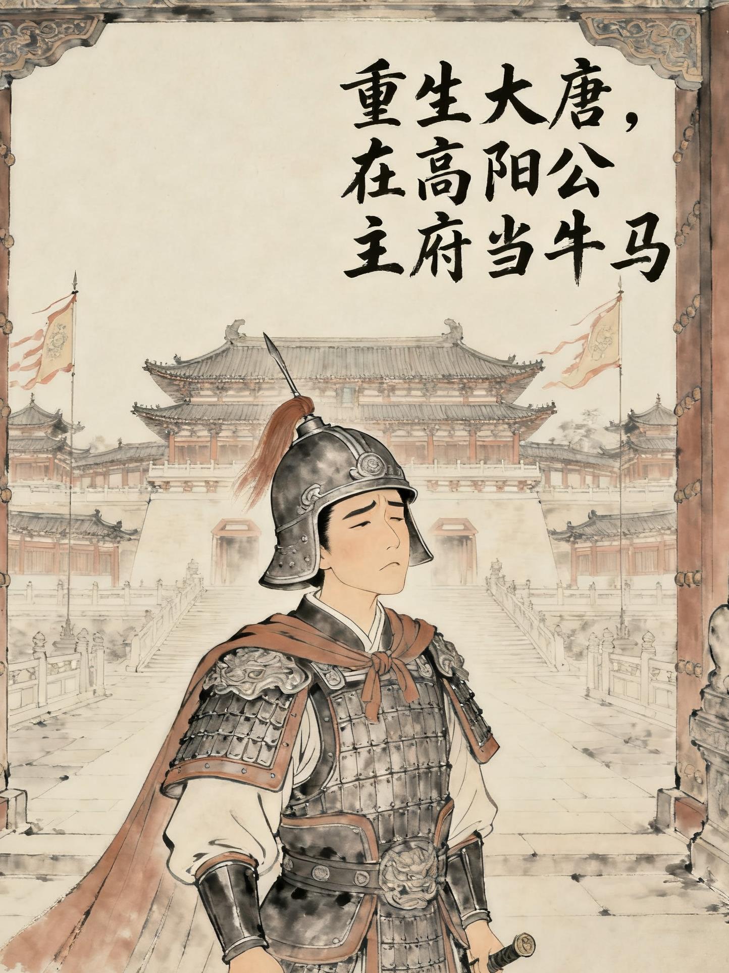 重生大唐，在高阳公主府当牛马封面