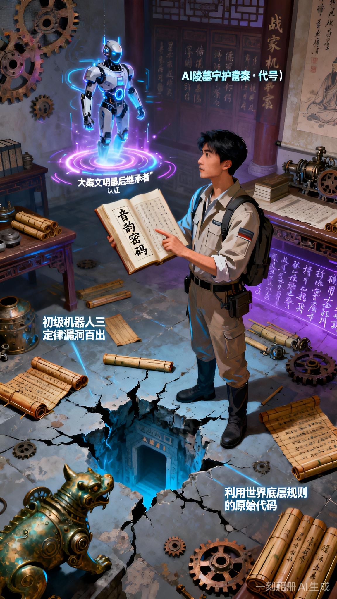 始皇遗产管理局封面