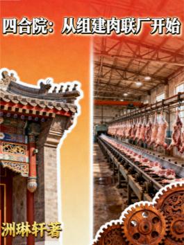 四合院：从组建肉联厂开始封面