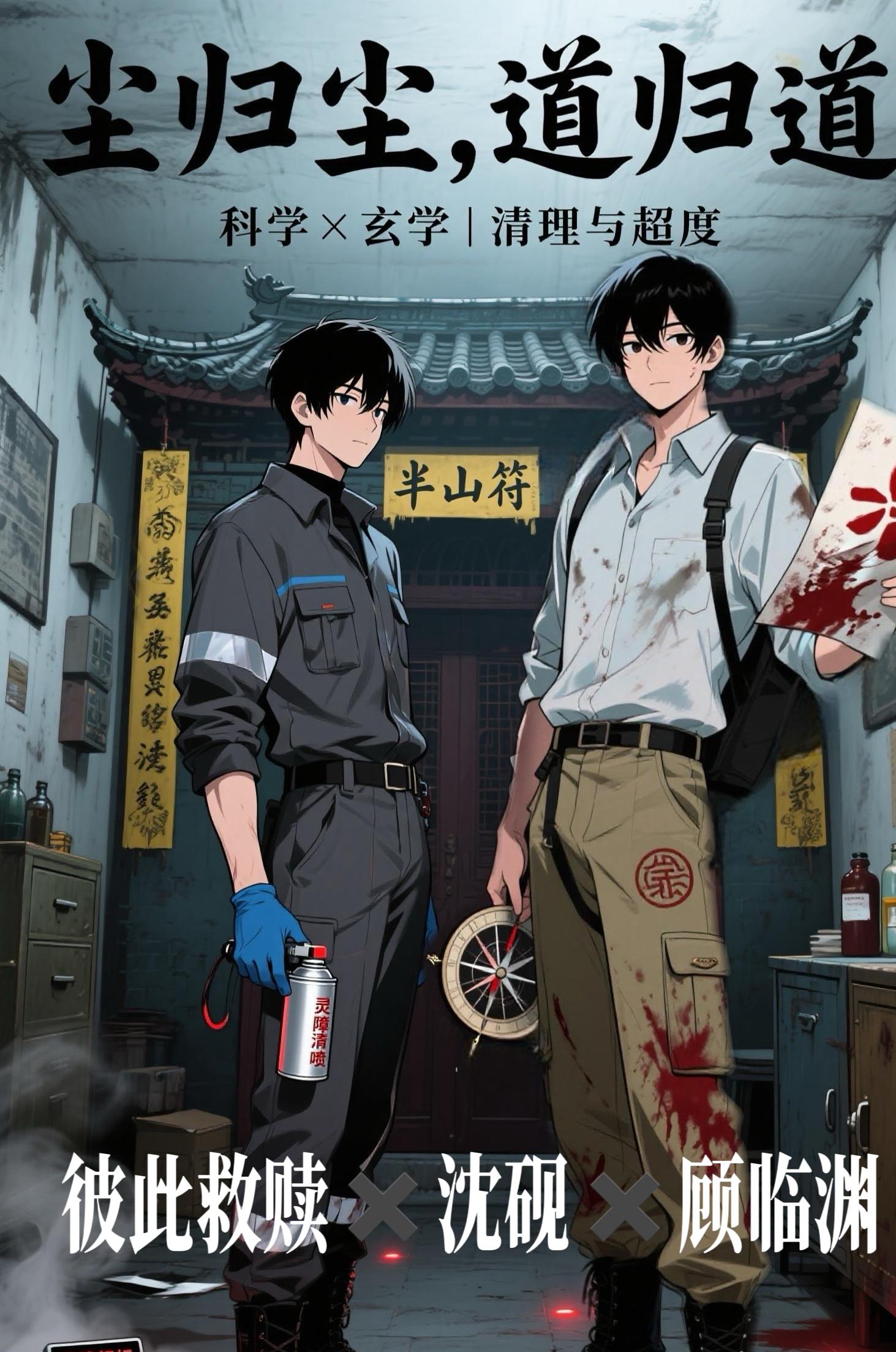 尘归尘，道归道封面