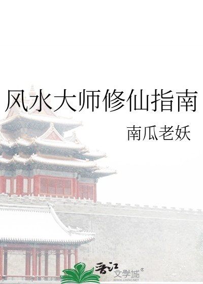 风水大师修仙指南封面