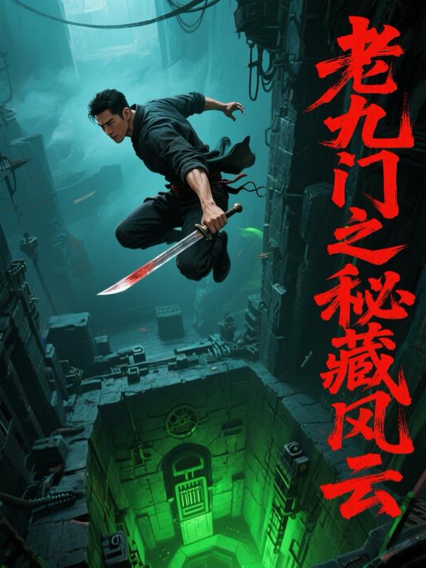 老九门之密藏风云封面