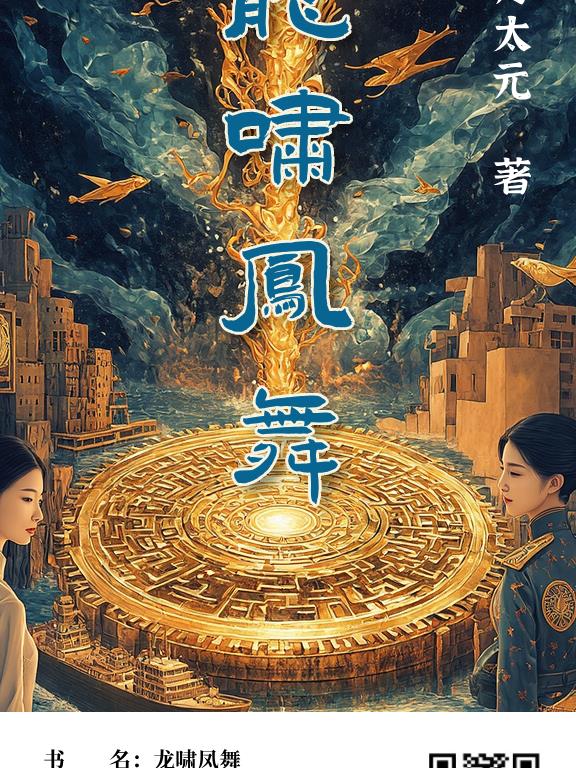 龙啸凤舞封面
