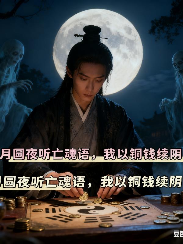 月圆夜听亡魂语，我以铜钱续阴阳封面