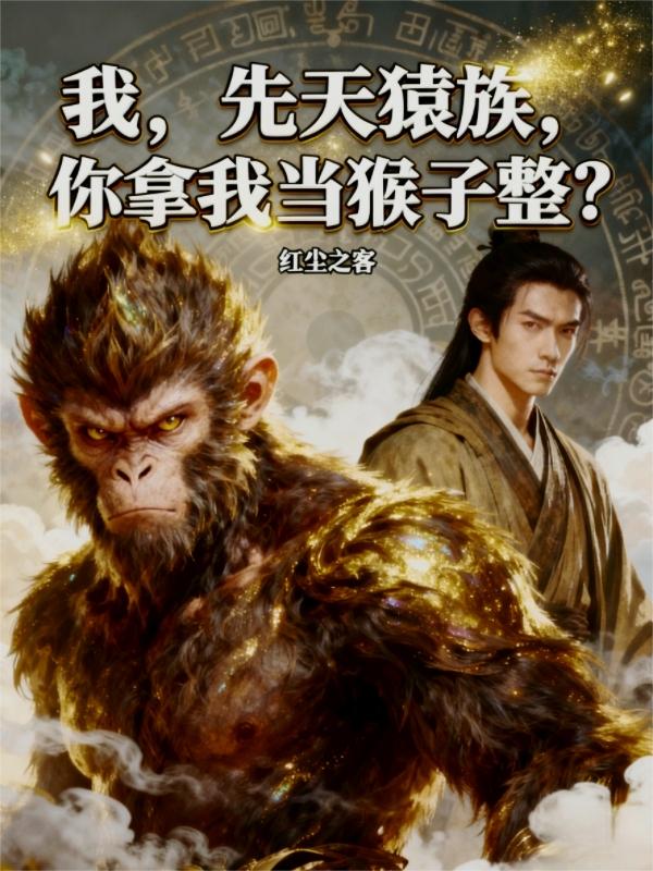 我,先天猿族,你拿我当猴子整?封面