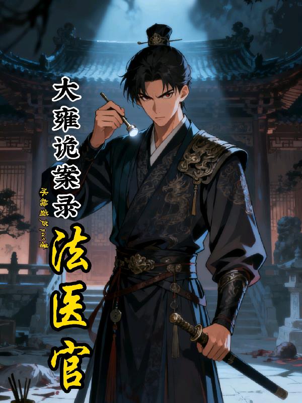 大雍诡案录:法医官封面