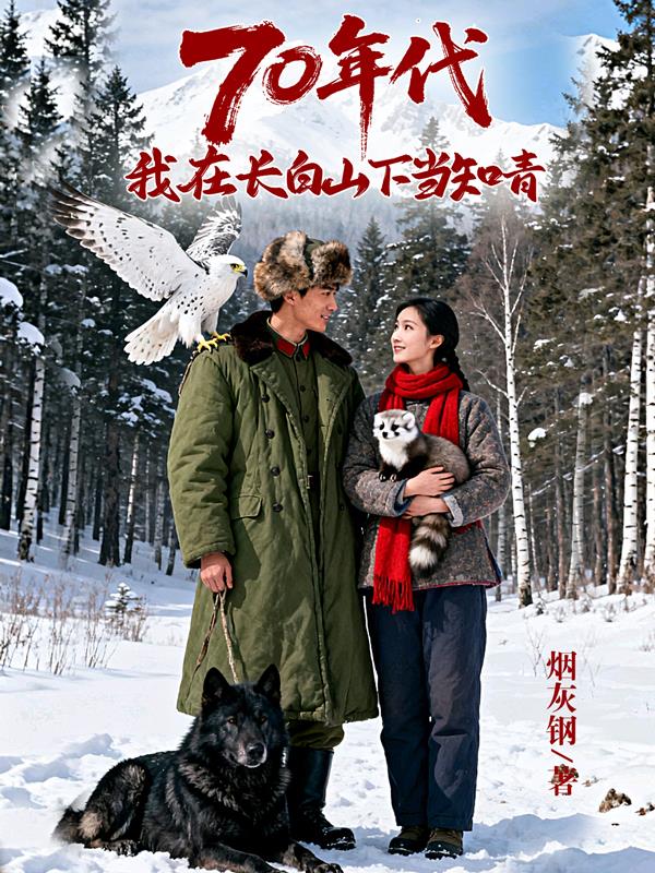 70年代，我在长白山下当知青封面