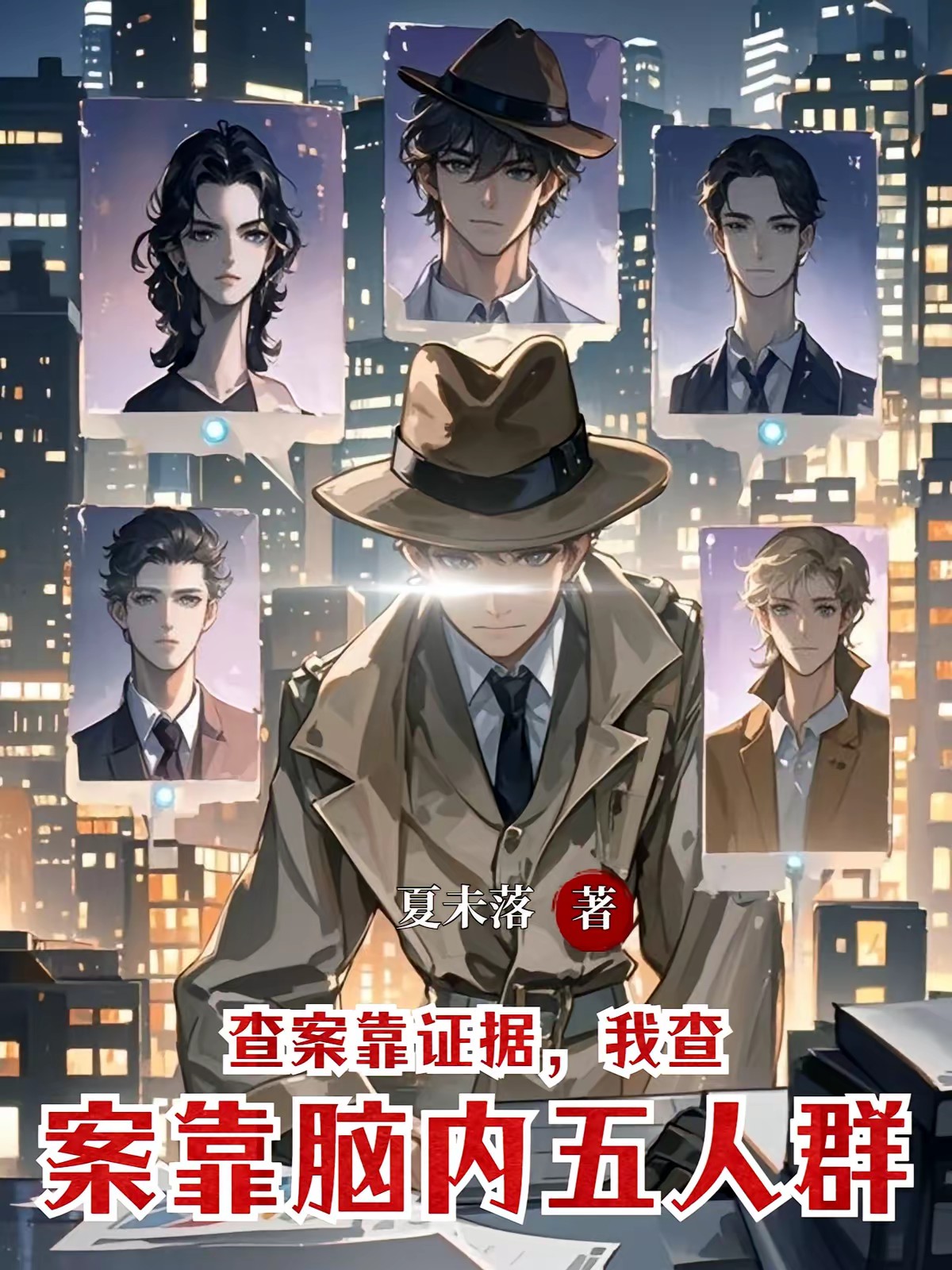 开黑侦查，杀手却想送我C位牢房封面