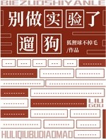 别做实验了,遛狗封面