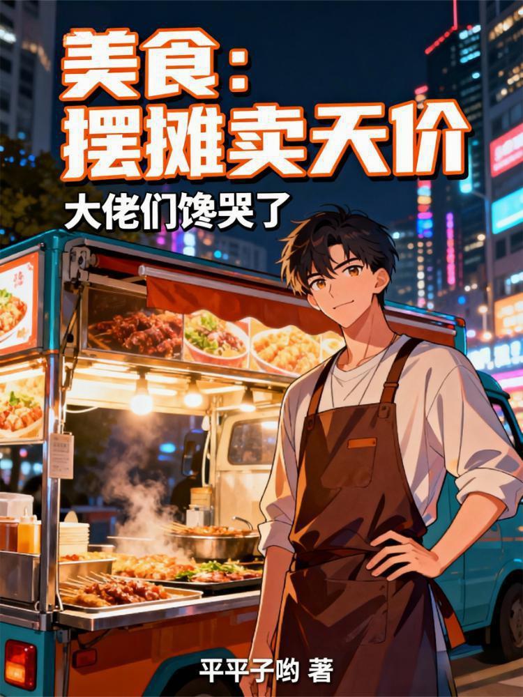 美食:摆摊卖天价,大佬们馋哭了封面