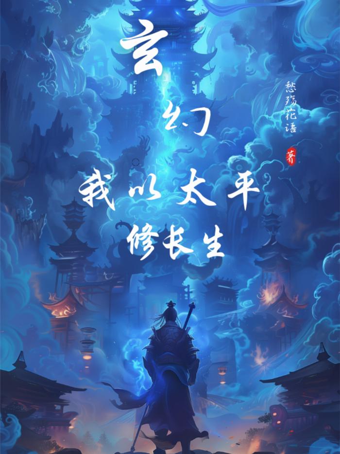 玄幻：我以太平修长生封面