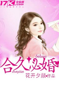 合久必婚封面