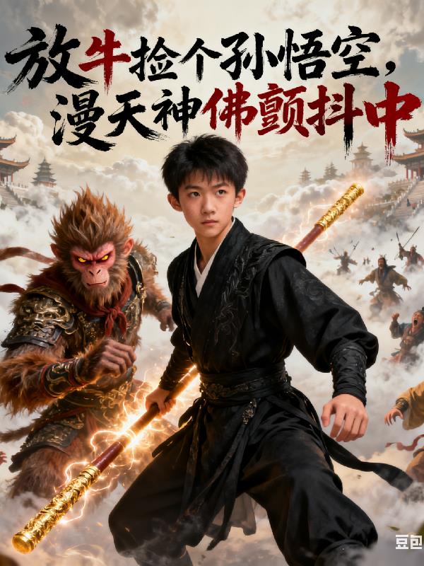 放牛捡个孙悟空，漫天神佛颤抖中封面