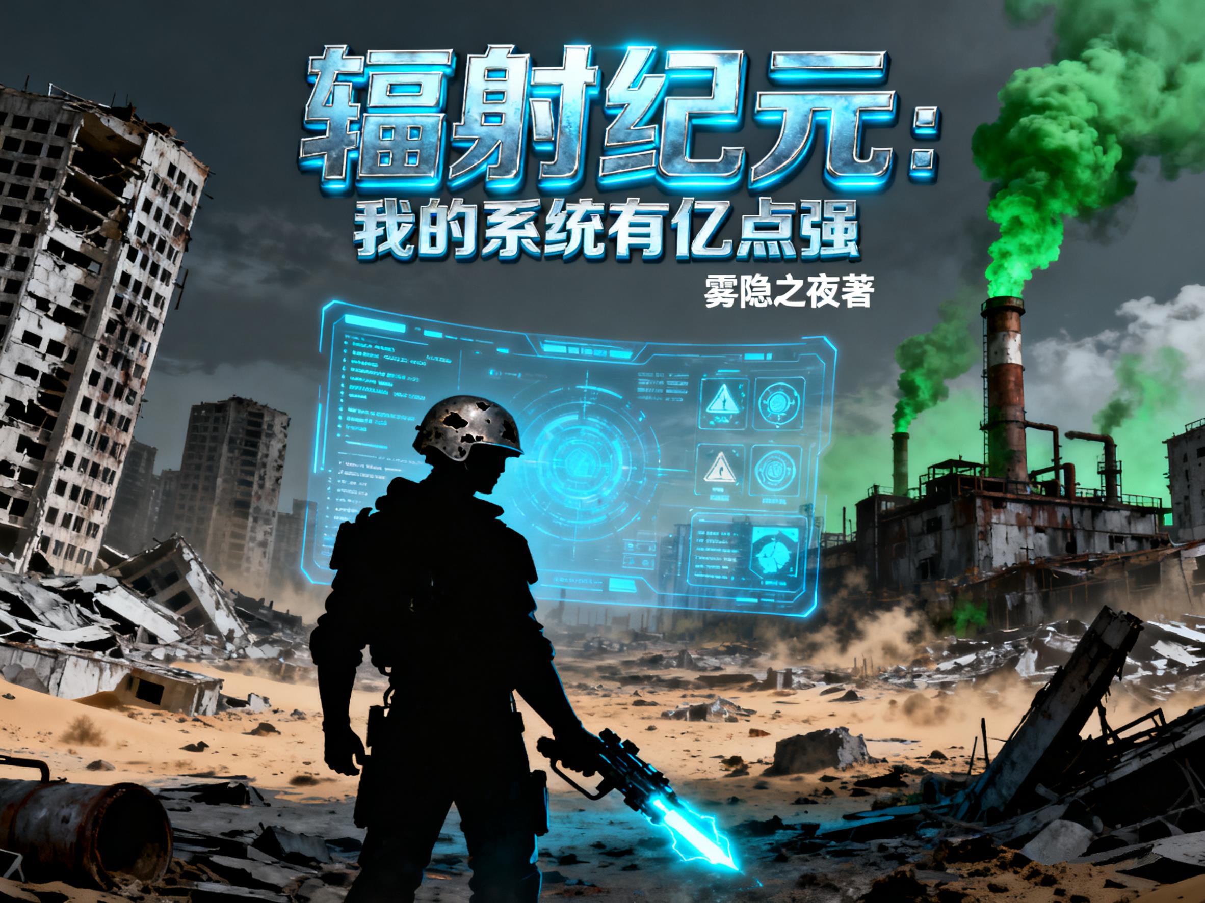 辐射纪元:我的系统有亿点强封面