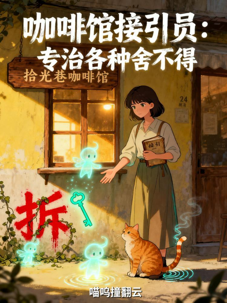 咖啡馆接引员：专治各种舍不得封面