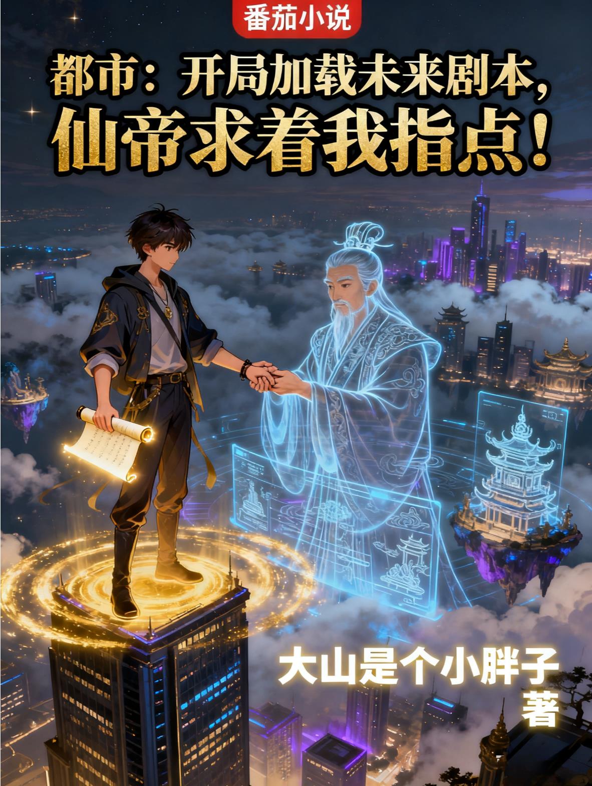 开局加载未来剧本,仙帝求我指点封面