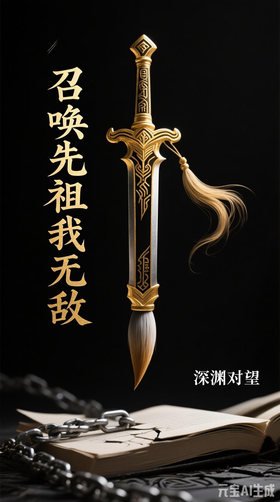 召唤先祖我无敌封面