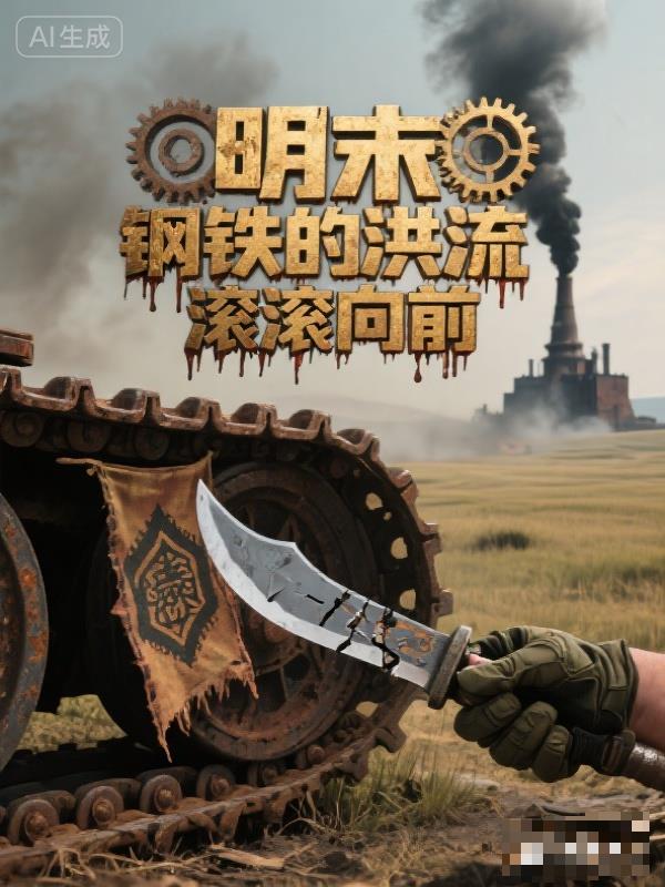 明末，钢铁的洪流滚滚向前封面