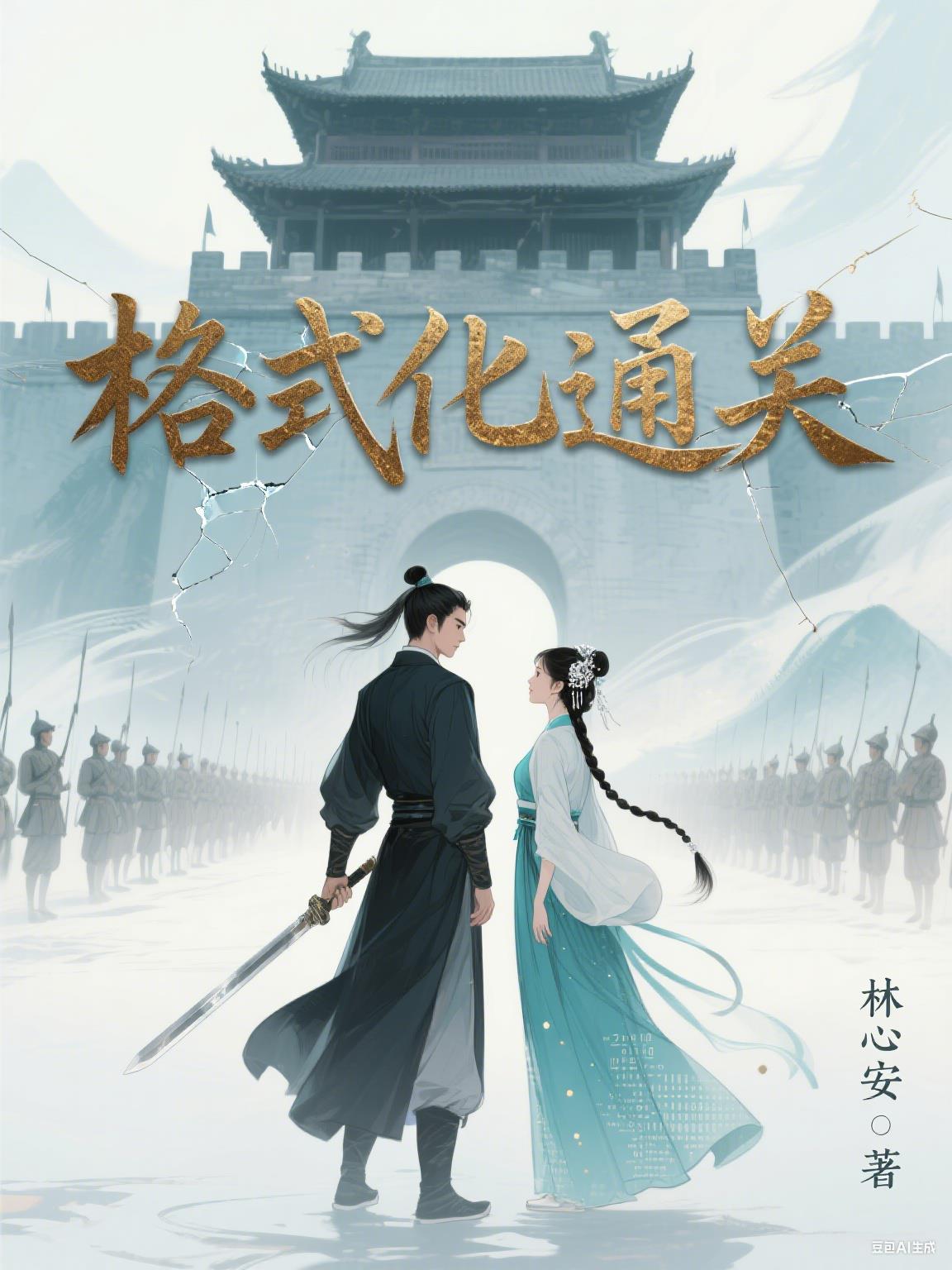 格式化通关封面