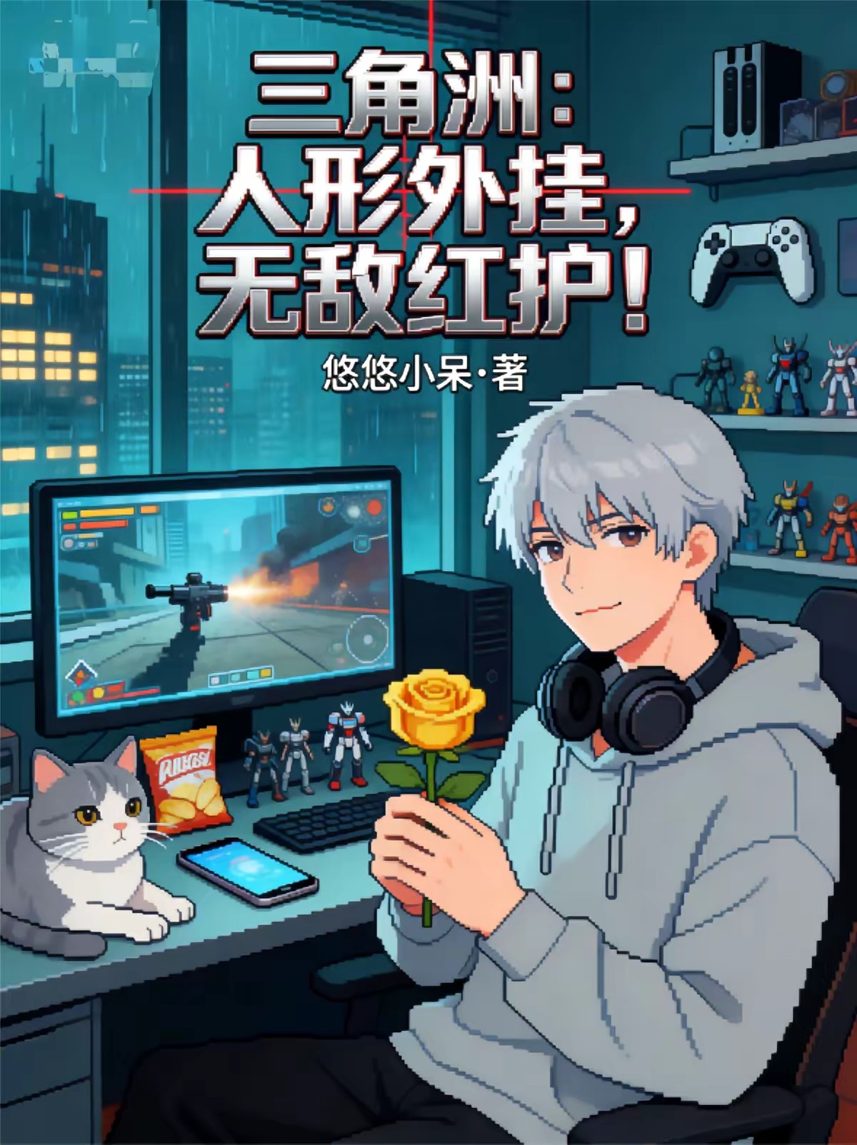 三角洲：从拯救大兵火爆全网！封面