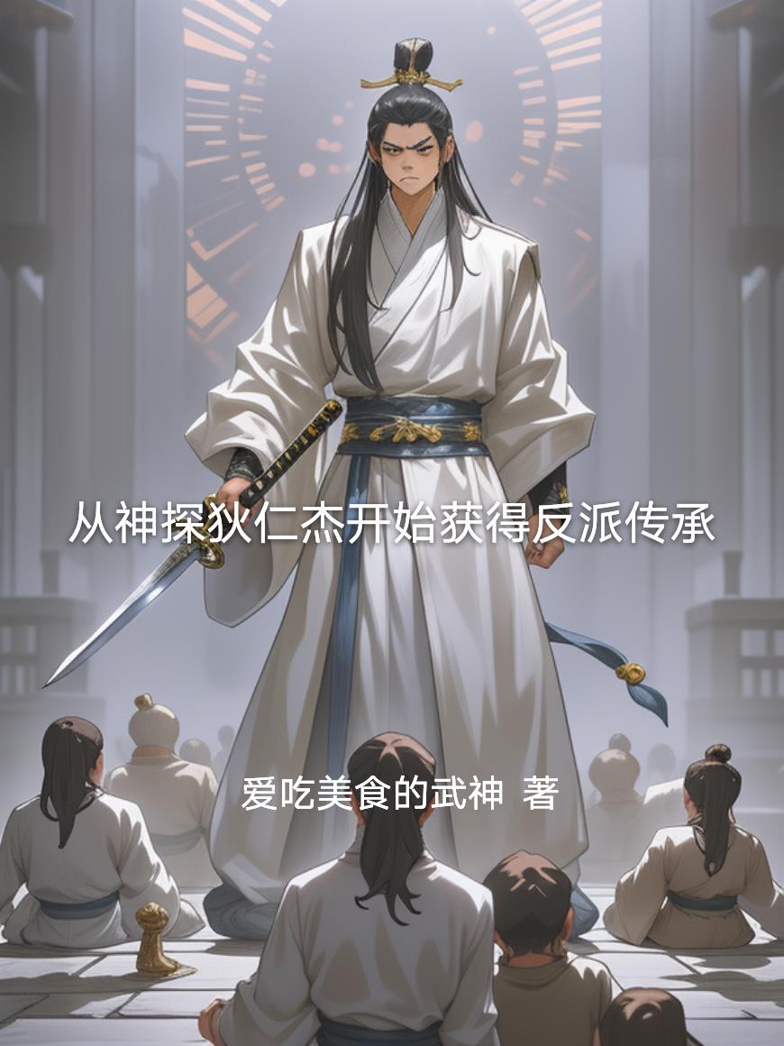 从神探狄仁杰开始获得反派传承封面