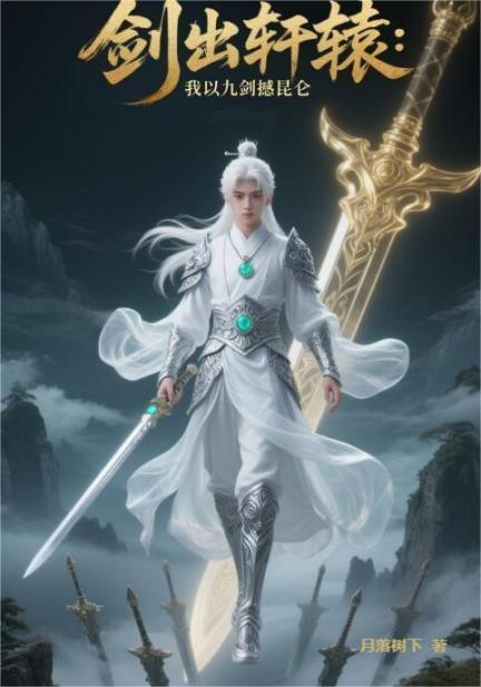 剑出轩辕：我以九剑撼昆仑封面
