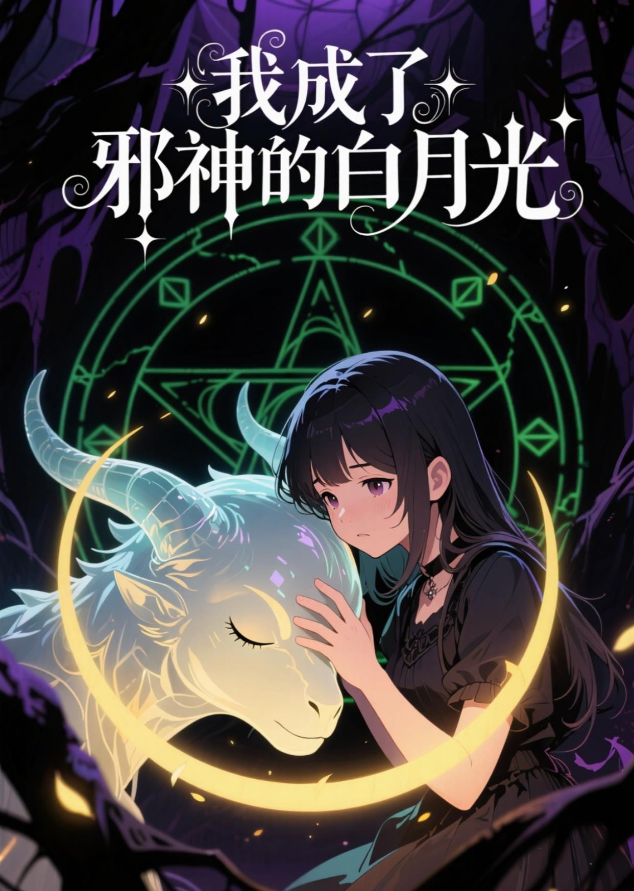 我成了邪神的白月光封面