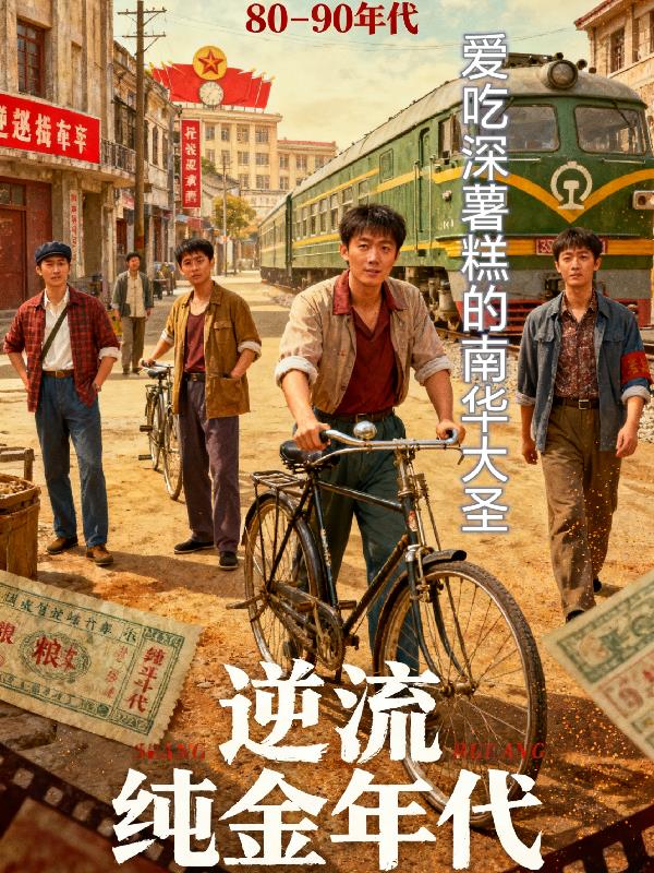 逆流纯金年代封面