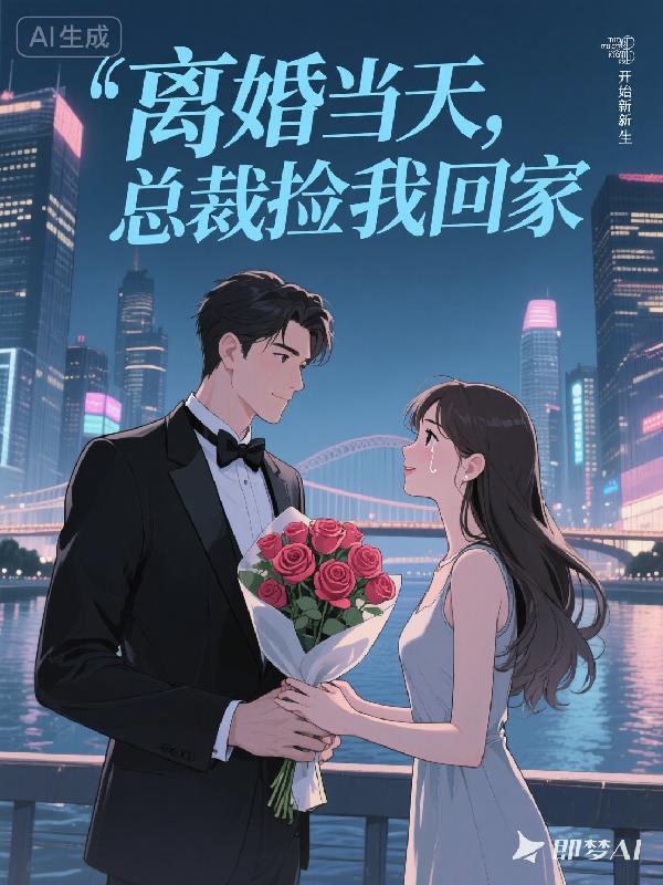 离婚当天，总裁捡我回家封面