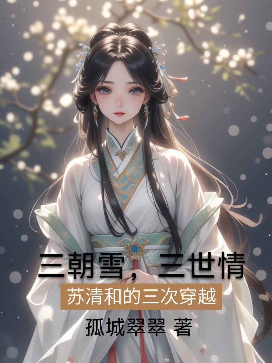 三朝雪,三世情封面