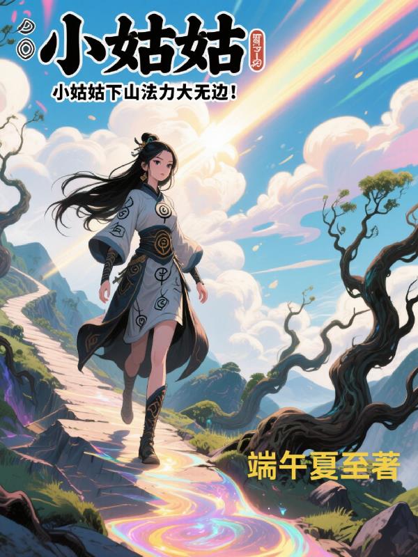 小姑姑下山，法力大无边！封面