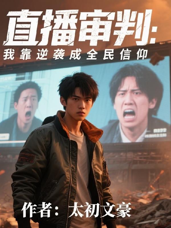 直播审判：我靠逆袭成全民信仰封面