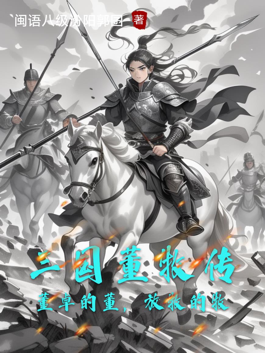 三国董牧传：董卓的董，放牧的牧封面