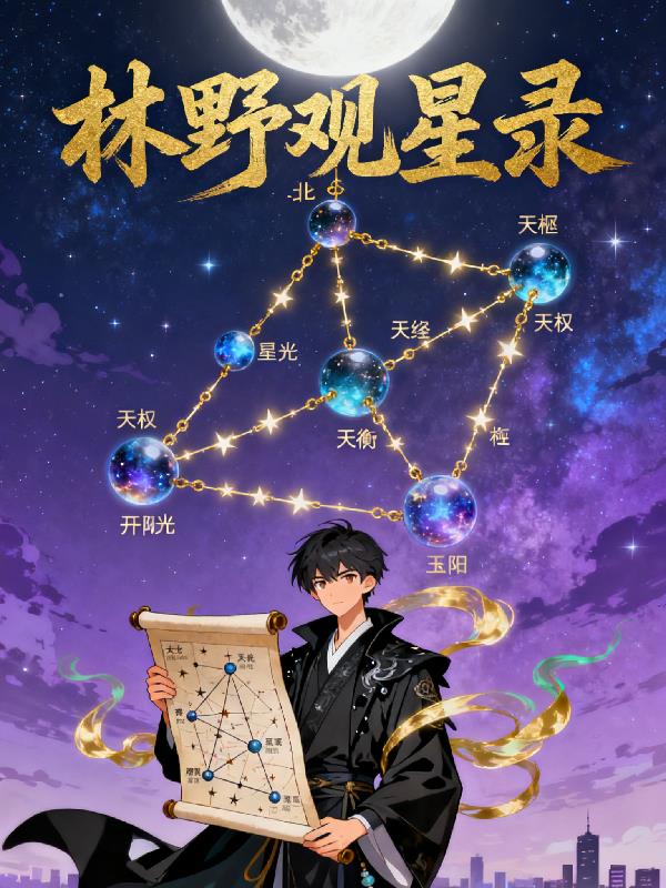 林野观星录封面