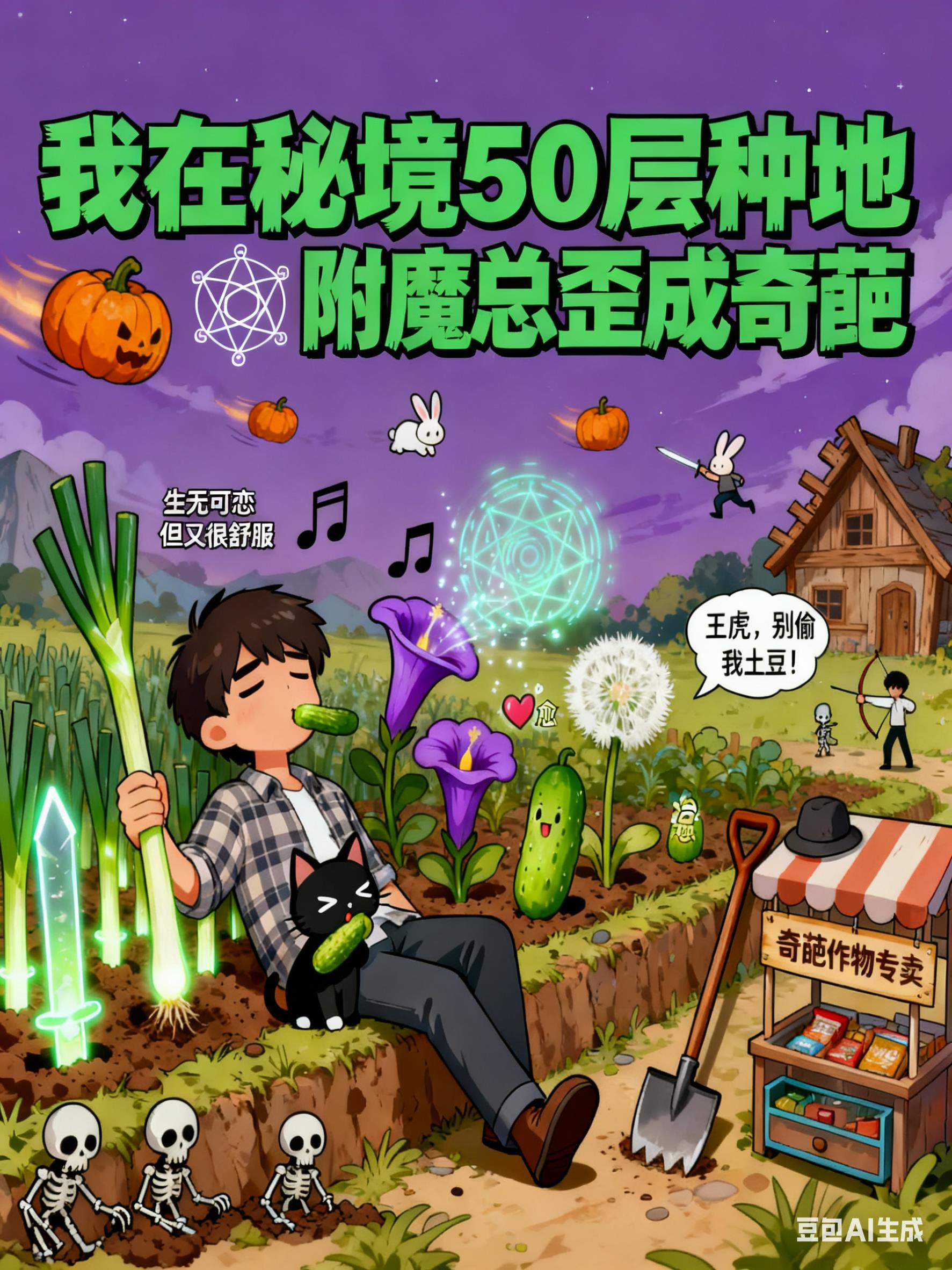 我在秘境种地：附魔总歪成奇葩封面