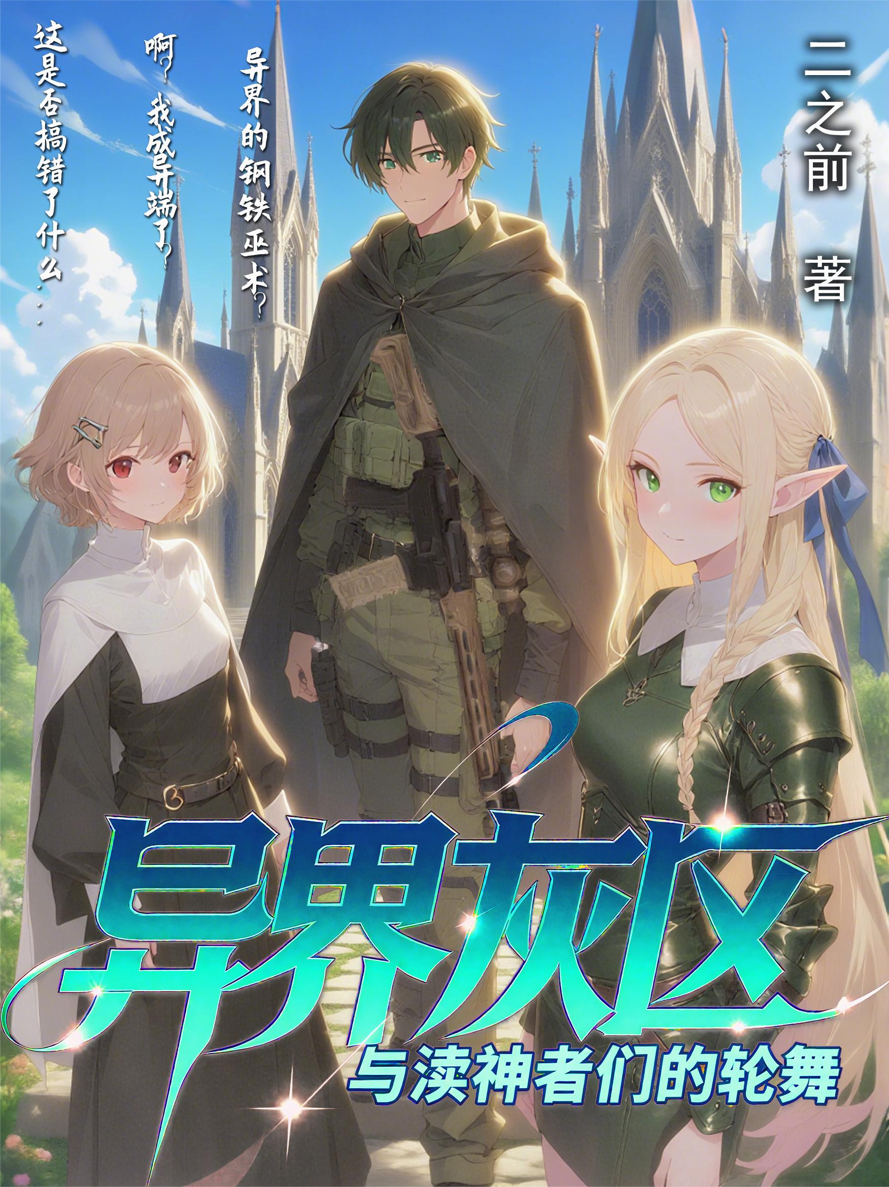 异界灰区：与渎神者们的轮舞封面