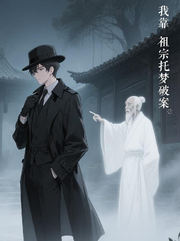 我靠祖宗托梦破案封面