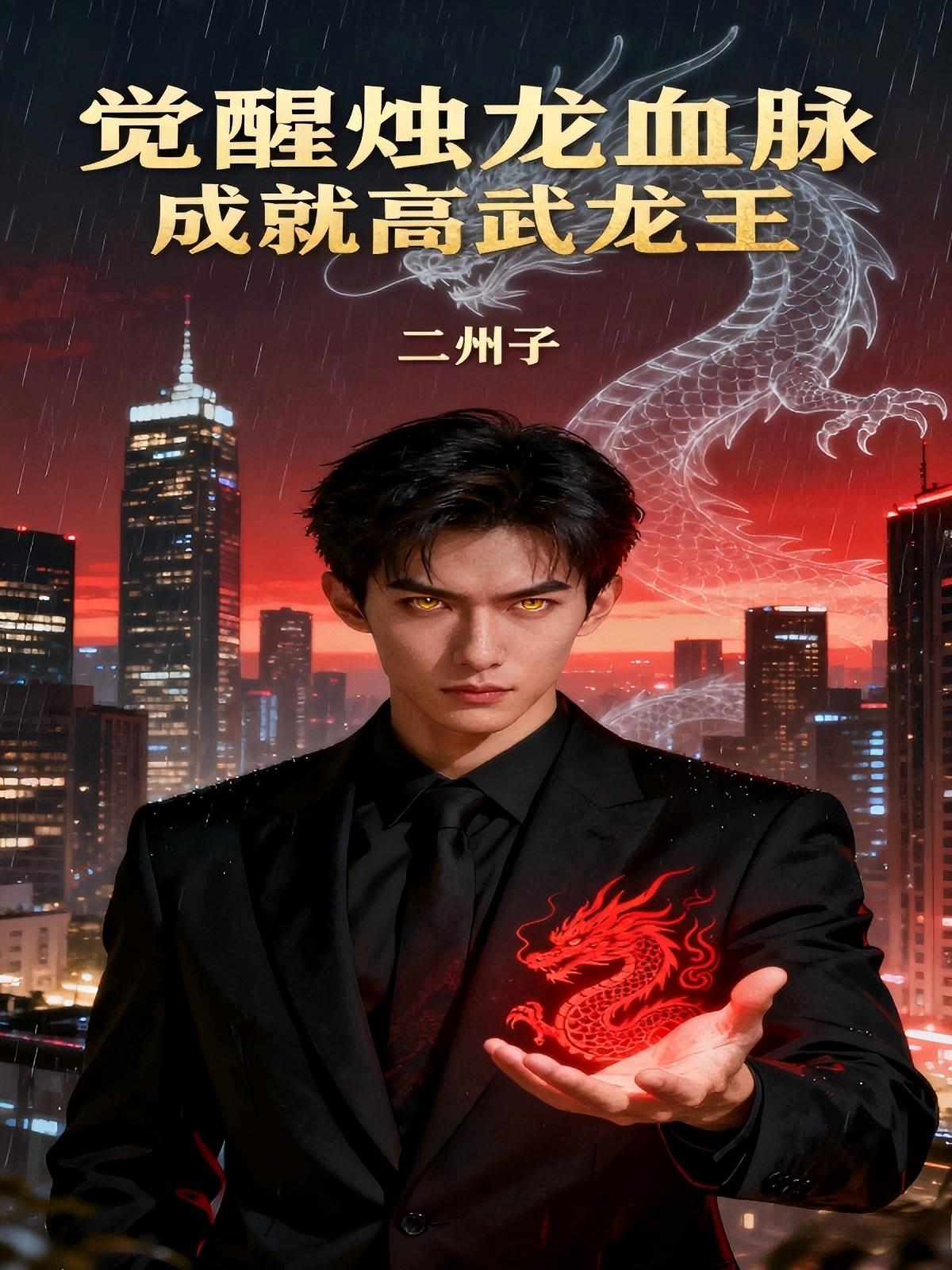 觉醒烛龙血脉成就高武龙王封面