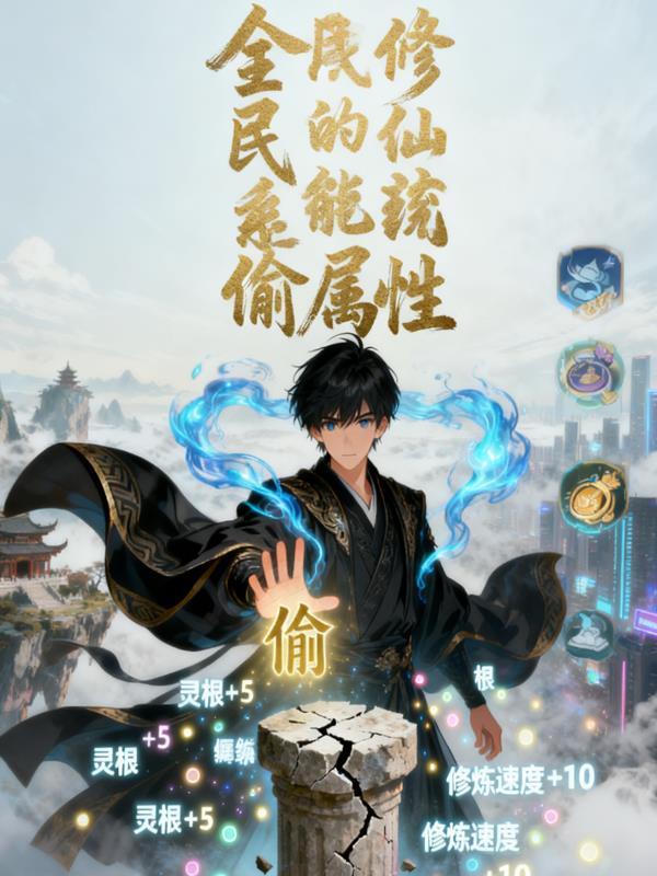 全民修仙：我的系统能偷属性封面