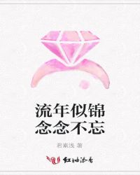 流年似锦，念念不忘封面