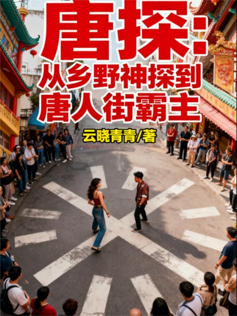 唐探：从乡野神探到唐人街霸主封面