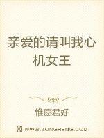 亲爱的请叫我心机女王封面