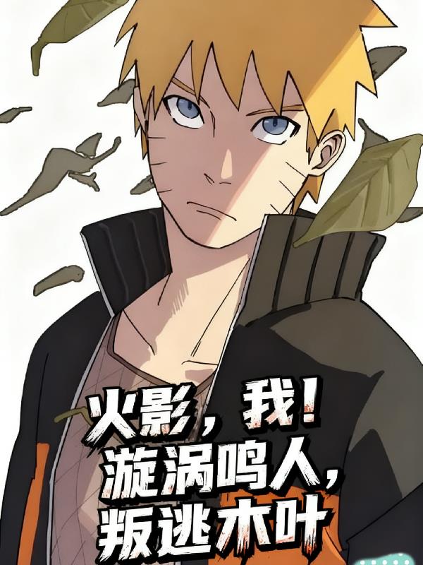 火影,我!漩涡鸣人,叛逃木叶!封面