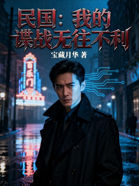 民国：我的谍战无往不利封面