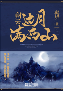 朔云边月满西山封面
